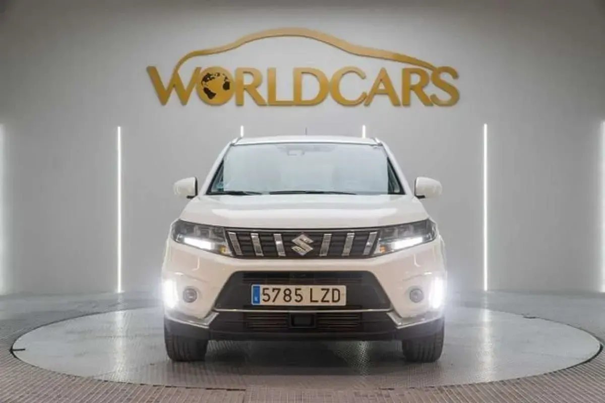 Usado Suzuki Vitara 129 CV (94 kW) 2022 Blanco SUV