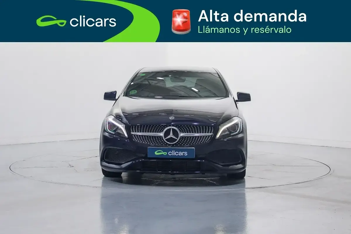 Usado Mercedes A200 136 CV (100 kW) 2018 Negro Berlina