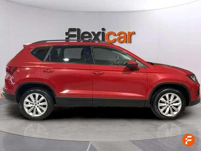 Usado Seat Ateca Style 150 CV (110 kW) 2021 Rojo SUV