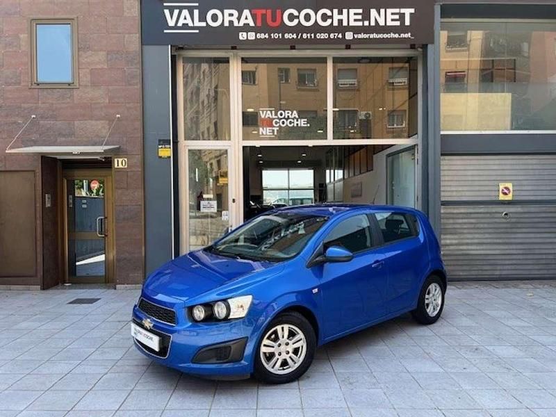 Azul Usado 2012 Chevrolet Aveo LT Utilitario | 7950 € (Precio justo) - Imagen 1/4