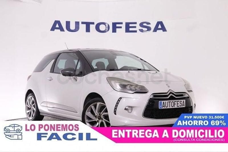 Usado DS Automobiles DS3 Style 110 CV (80 kW) 2015 Blanco Berlina