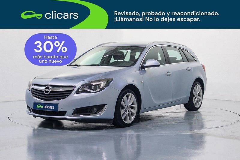 Usado Opel Insignia Excellence 136 CV (100 kW) 2016 Gris Familiar