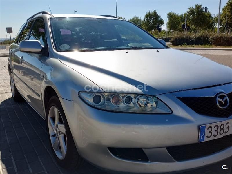 Usado Mazda 6 Active 143 CV (105 kW) 2005 Gris / plata Familiar