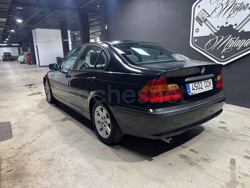Usado BMW 318 143 CV (105 kW) 2002 Negro Berlina