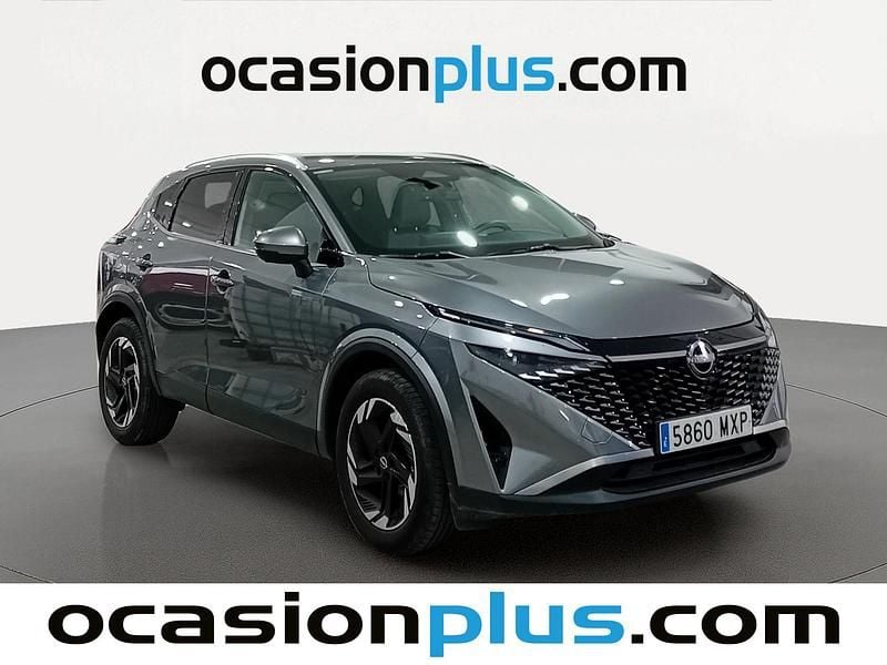 Usado Nissan Qashqai N-Connecta 140 CV (102 kW) 2025 Gris SUV