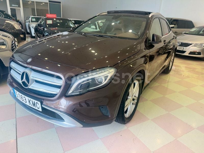 Marrón Usado 2014 Mercedes GLA220 Edition 1 SUV | 17.500 € (Precio justo) - Imagen 1/4