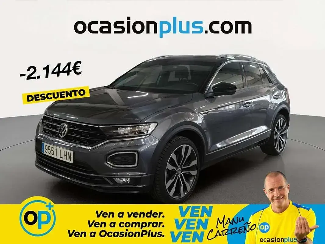Usado VW T-Roc Sport 150 CV (110 kW) 2020 SUV