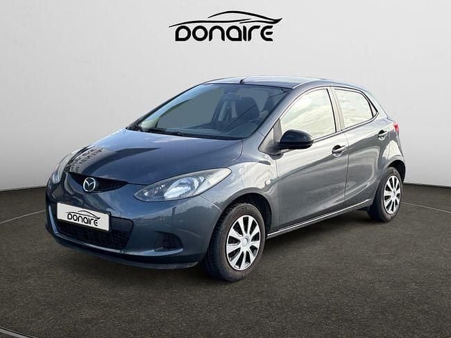 Usado Mazda 2 Active 68 CV (50 kW) 2009 Gris / plata Utilitario
