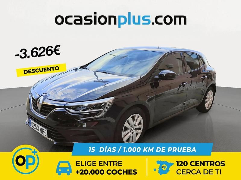 Usado Renault Mégane IV Intens 115 CV (84 kW) 2022 Negro Berlina