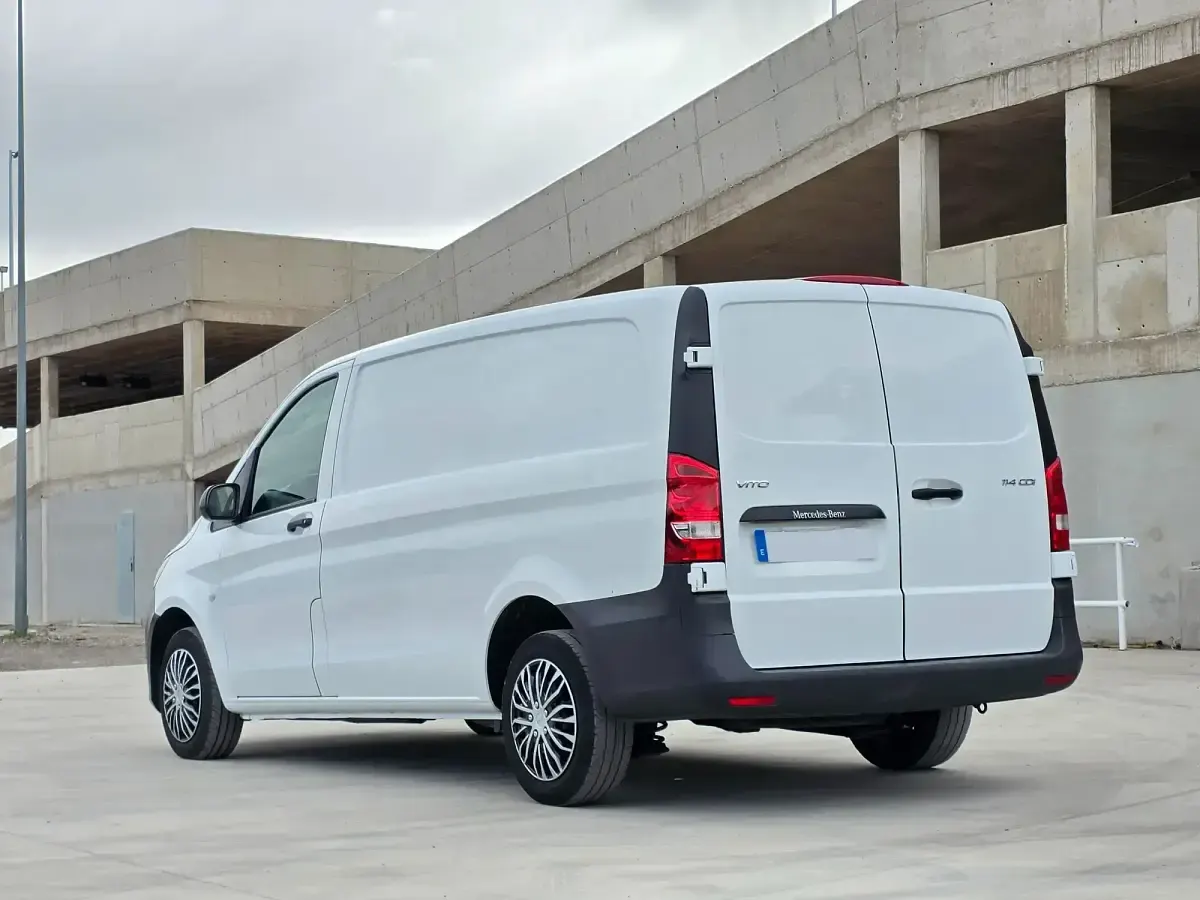Occasion Mercedes Vito 136 PK (100 kW) 2022 Wit Van