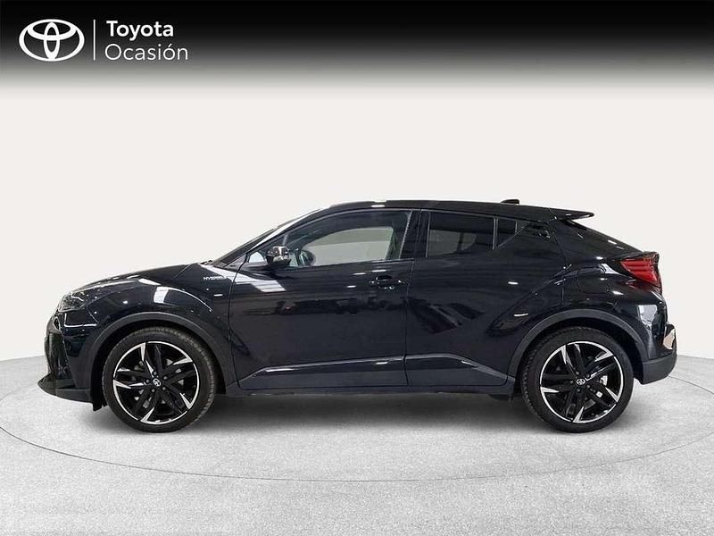 Usado Toyota C-HR Edition 185 CV (136 kW) 2021 Negro SUV