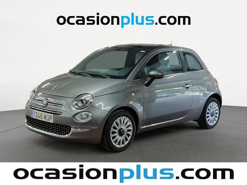 Gris Usado 2023 Fiat 500 Dolcevita Utilitario | 11.719 € (Precio justo) - Imagen 1/4