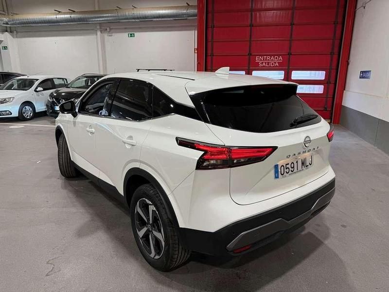 Usado Nissan Qashqai N-Connecta 140 CV (102 kW) 2023 Blanco SUV