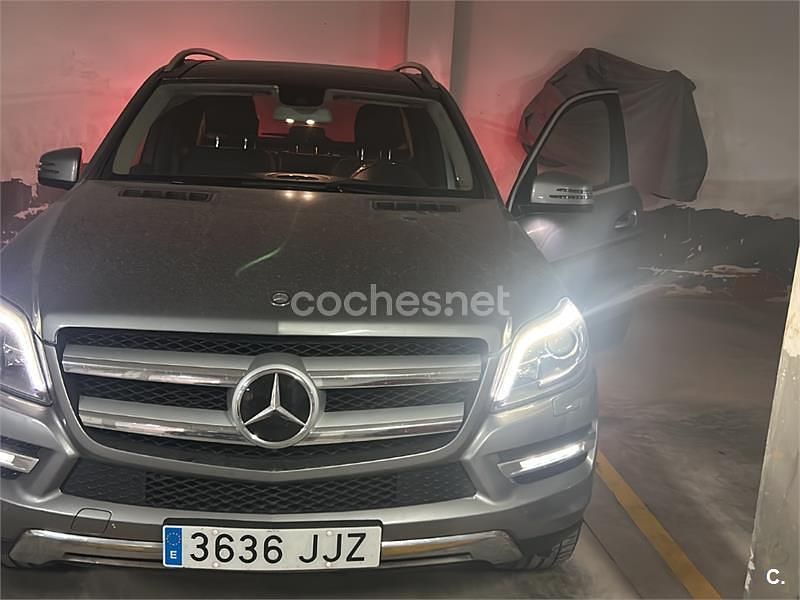 Gris / plata Usado 2015 Mercedes GL500 SUV | 42.500 € - Imagen 1/2