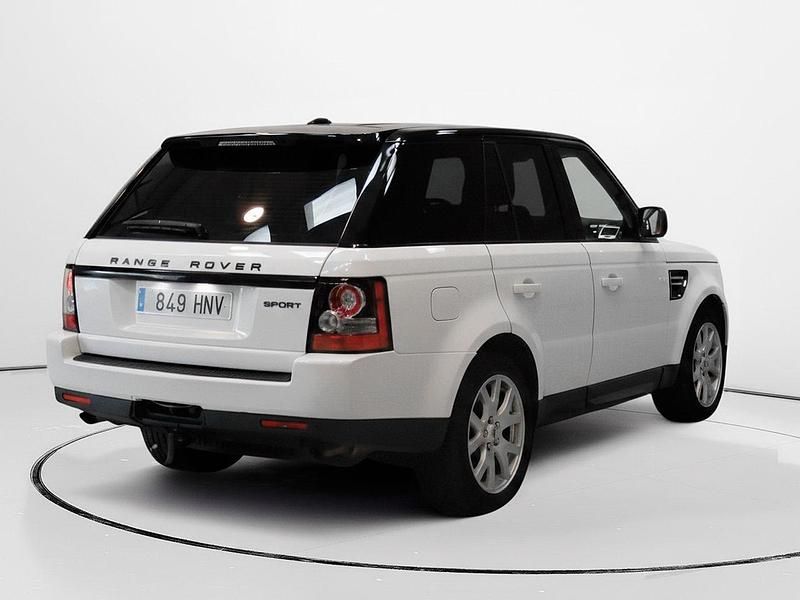 Usado Land Rover Range Rover HSE 256 CV (188 kW) 2013 Blanco SUV