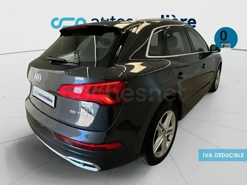 Usado Audi Q5 Competition 367 CV (269 kW) 2020 Gris / plata SUV