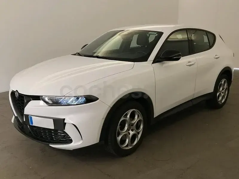 Usado Alfa Romeo Tonale Sprint 130 CV (95 kW) 2023 Blanco SUV