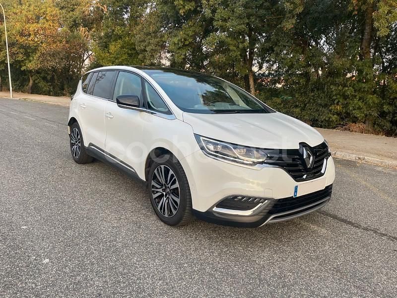 Blanco Usado 2016 Renault Espace Initiale Monovolumen | 15.000 € (Buen precio) - Imagen 1/4