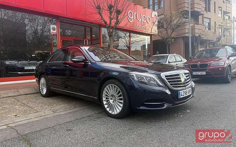 Usado Mercedes S500 Edition 1 455 CV (334 kW) 2014 Azul Berlina
