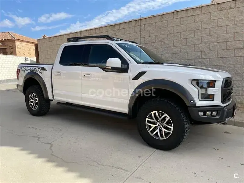 Usado Ford Ranger XLT 160 CV (117 kW) 2017 Blanco Pickup/Camioneta