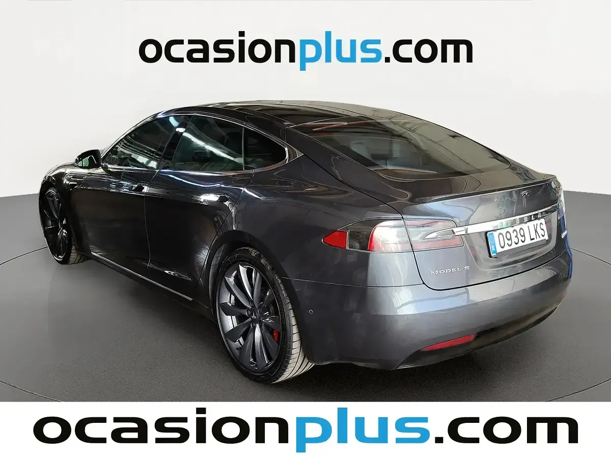 Usado Tesla Model S 567 kW (772 CV) 2017 Gris Utilitario