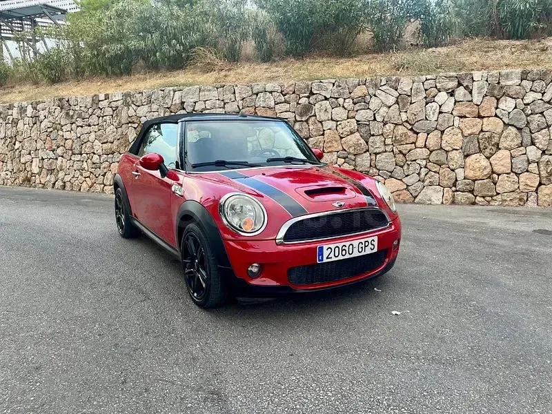 Usado Mini Cooper S Cabriolet 175 CV (128 kW) 2009 Rojo Descapotable