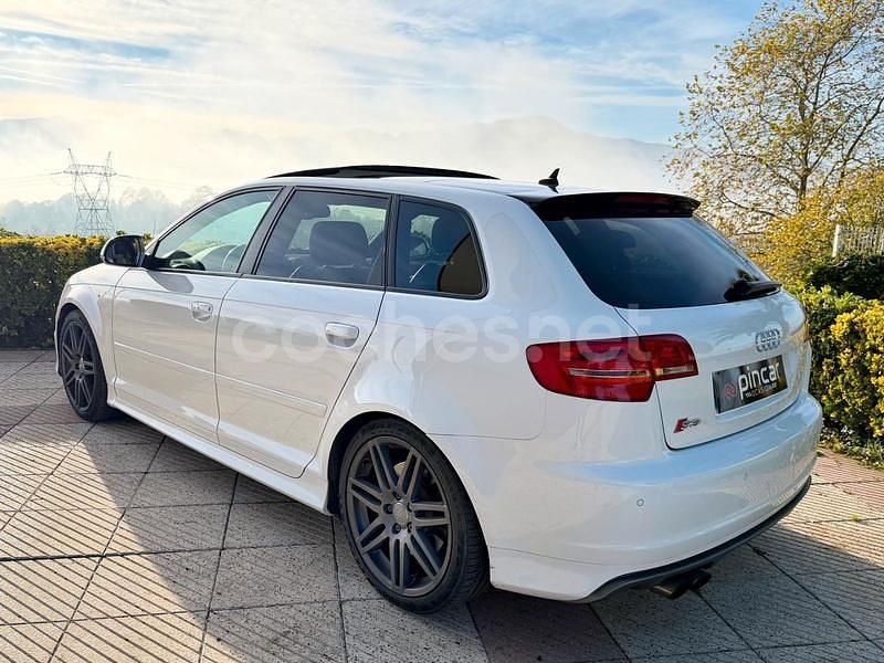 Usado Audi S3 265 CV (194 kW) 2010 Blanco Berlina