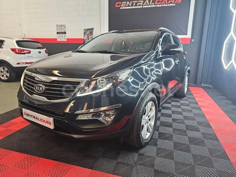 Negro Usado 2011 Kia Sportage SUV | 8590 € (Precio justo) - Imagen 1/4