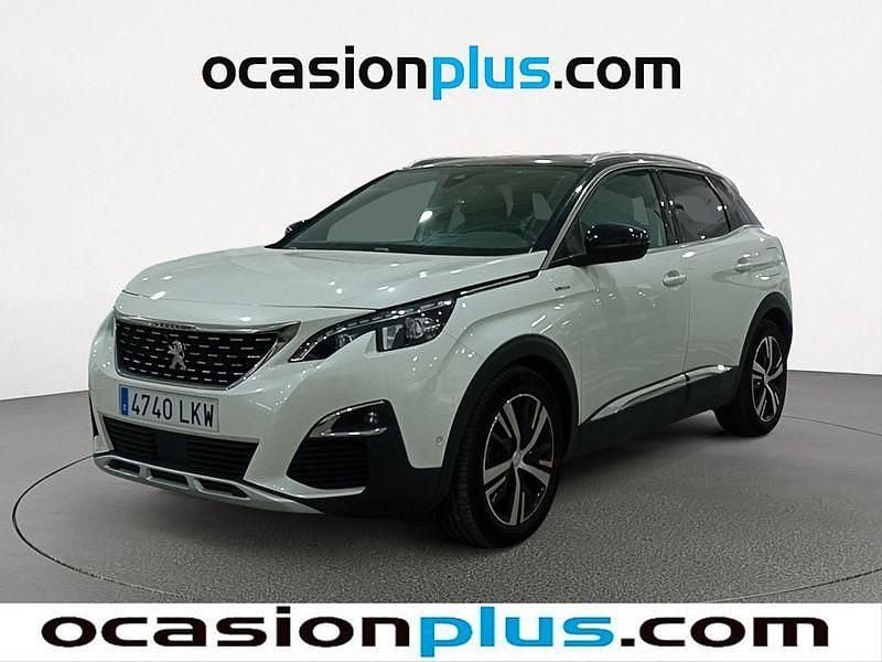 Usado Peugeot 3008 GT-line 225 CV (165 kW) 2020 Blanco SUV