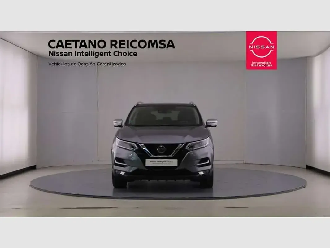 Usado Nissan Qashqai Tekna 159 CV (116 kW) 2020 Gris SUV
