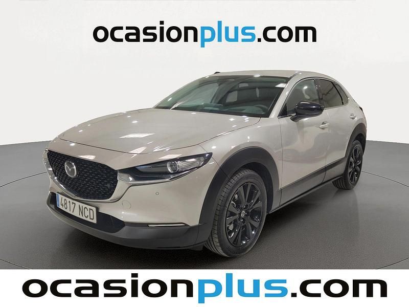 Usado Mazda CX-30 Homura-Line 140 CV (102 kW) 2025 Gris SUV