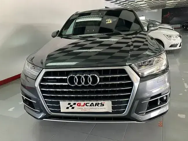 Usado Audi Q7 Sport 272 CV (200 kW) 2016 Gris SUV