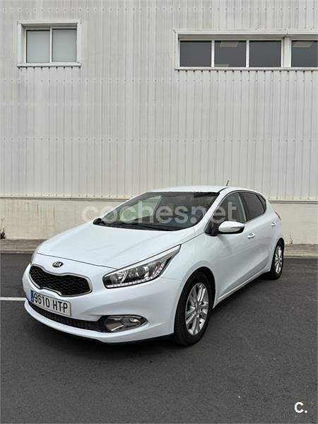 Usado Kia Ceed GT 90 CV (66 kW) 2013 Blanco Berlina