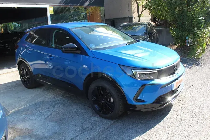 Usado Opel Grandland X 224 CV (164 kW) 2023 Azul SUV