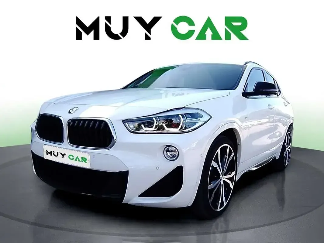 Usado BMW X2 190 CV (139 kW) 2018 Blanco SUV