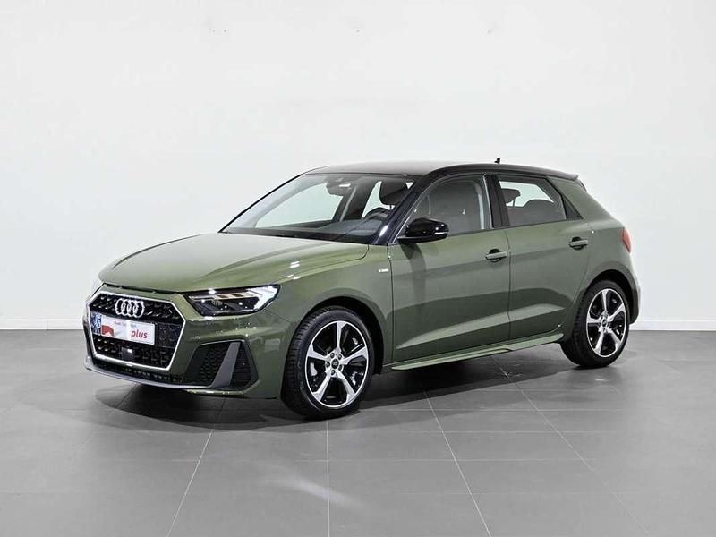 Verde Usado 2025 Audi A1 Sportback Utilitario | 27.500 € (Precio justo) - Imagen 1/4