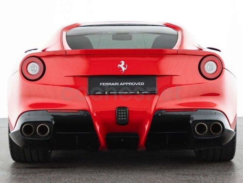 Usado Ferrari F12 741 CV (545 kW) 2013 Rojo Coupe