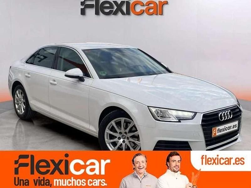 Usado Audi A4 Advanced 150 CV (110 kW) 2017 Blanco Berlina