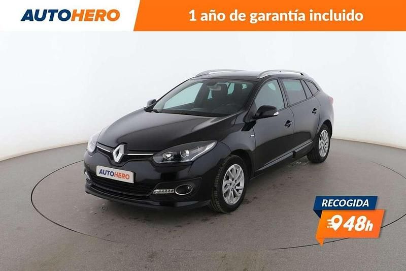 Negro Usado 2015 Renault Mégane GrandTour LIMITED Familiar | 9599 € - Imagen 1/3