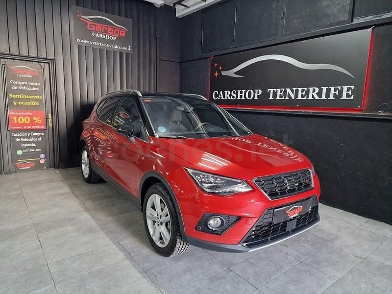 Usado Seat Arona FR 115 CV (84 kW) 2019 Granate SUV