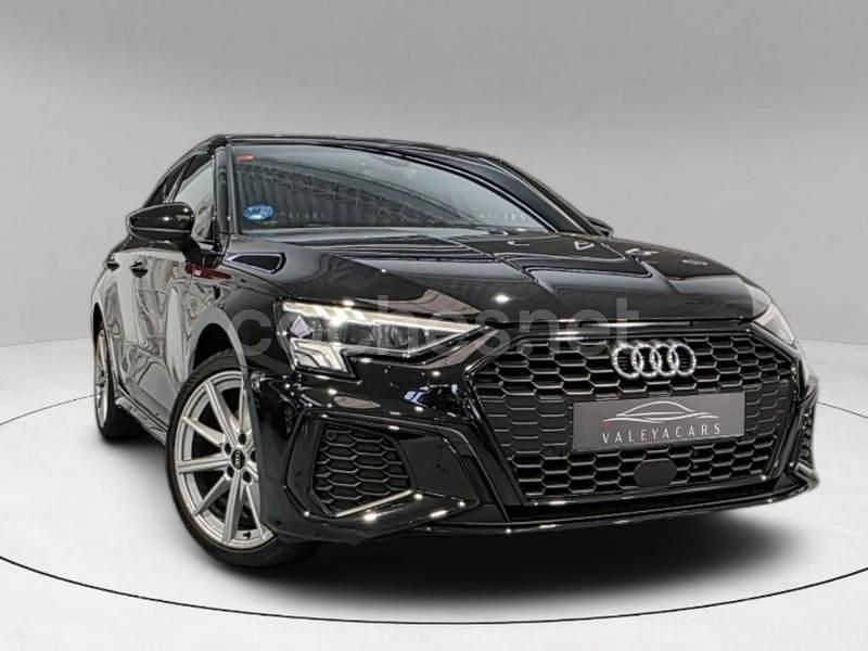Negro Usado 2021 Audi A3 Sportback e-tron Advanced Plus Utilitario | 25.990 € (Precio justo) - Imagen 1/4
