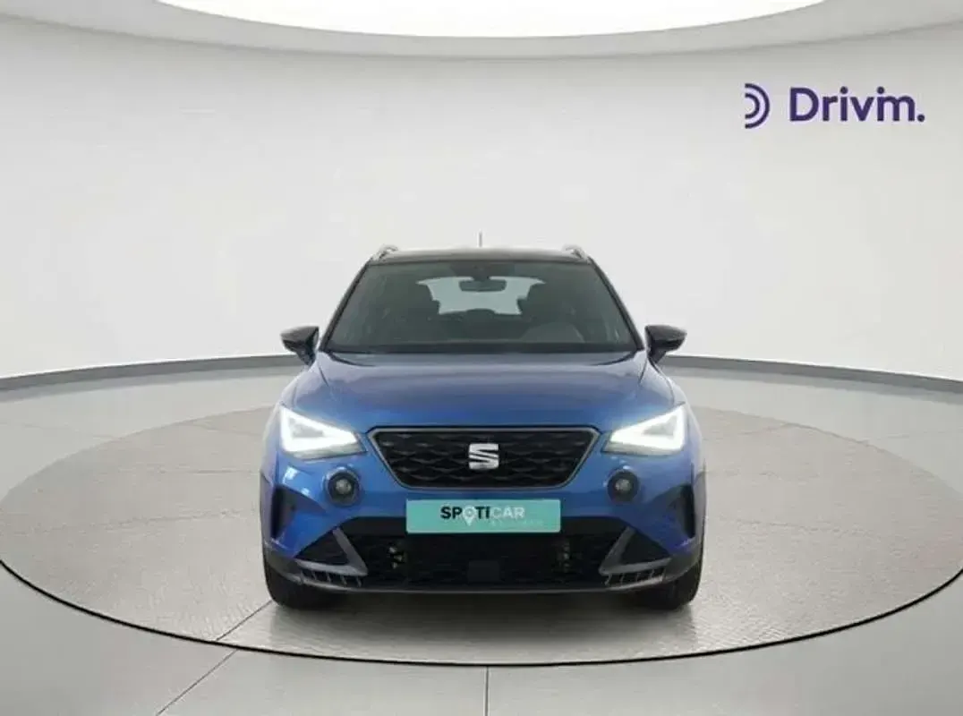Usado Seat Arona FR 116 CV (85 kW) 2025 Azul SUV