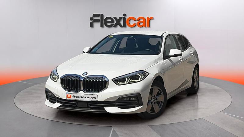 Usado BMW 116 116 HP (85 kW) 2019 Branco Citadino