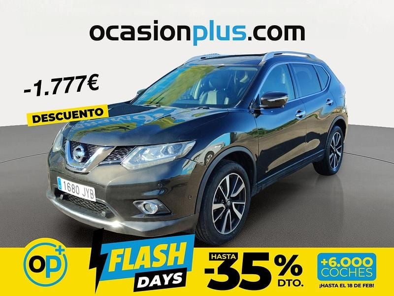 Usado Nissan X-Trail Tekna 131 CV (96 kW) 2017 Verde SUV