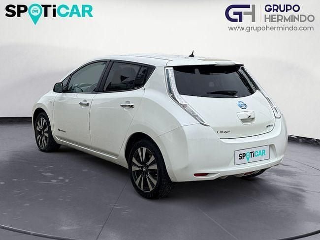 Usado Nissan Leaf Acenta 80 kW (109 CV) 2016 Blanco Utilitario