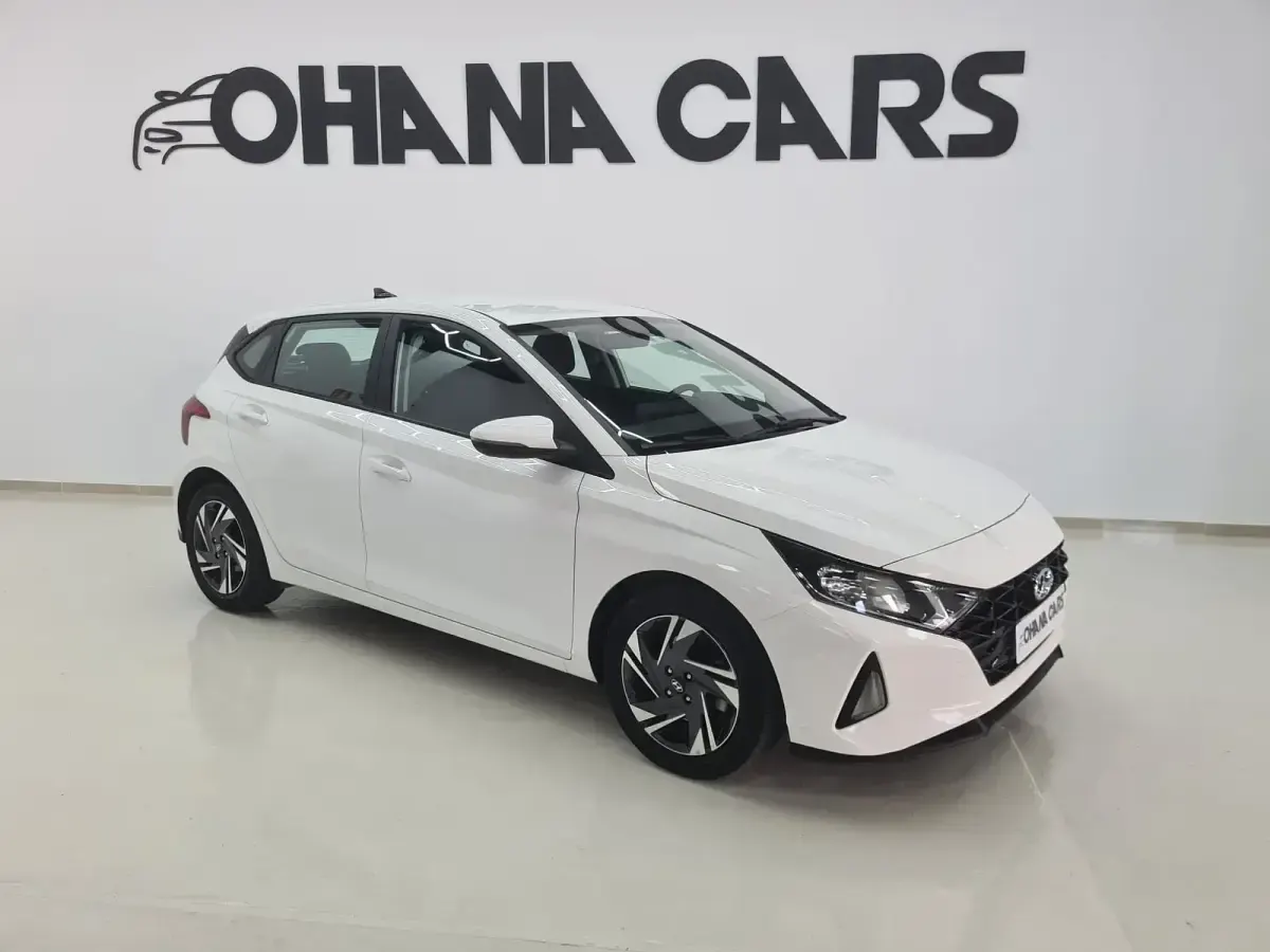 Usado Hyundai i20 101 HP (74 kW) 2021 Branco Sedan