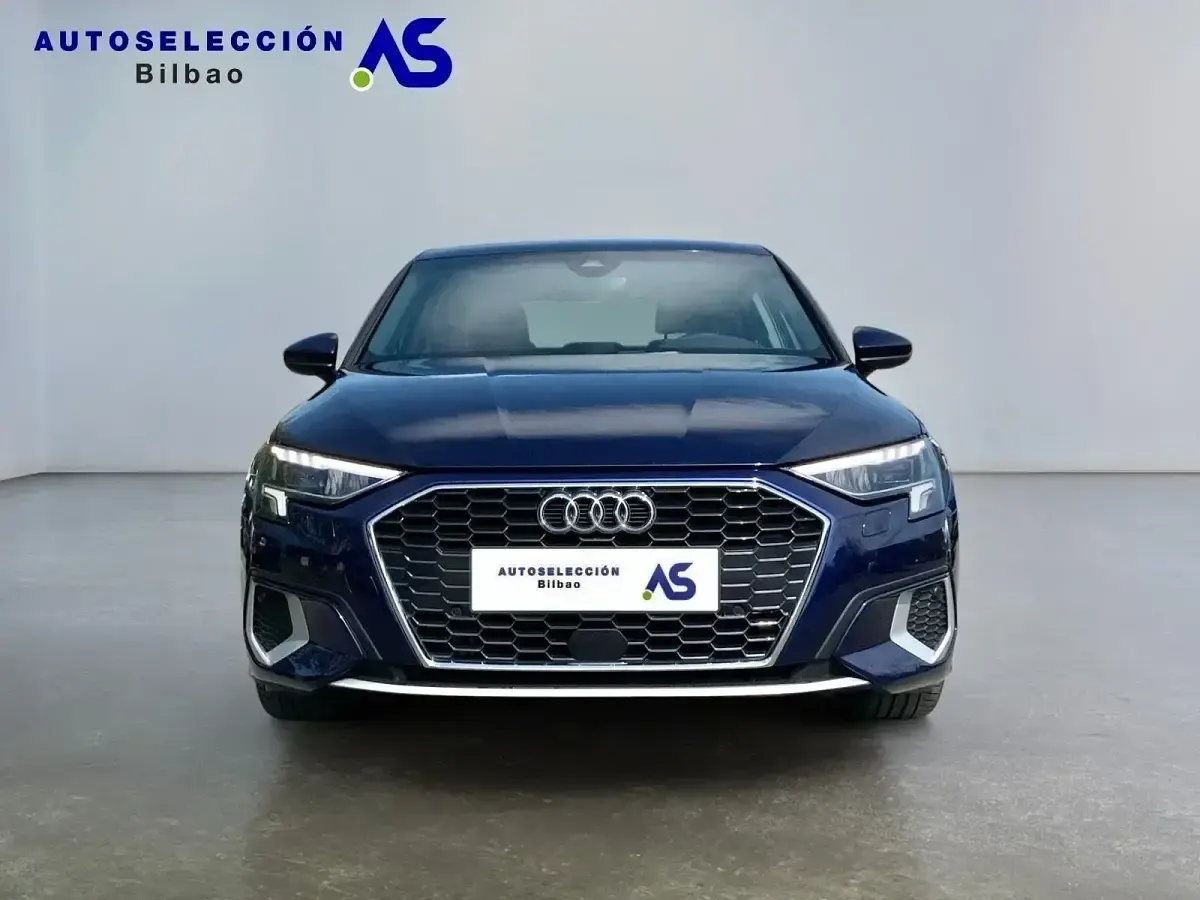 Usado Audi A3 e-tron Advanced 150 CV (110 kW) 2022 Azul Utilitario