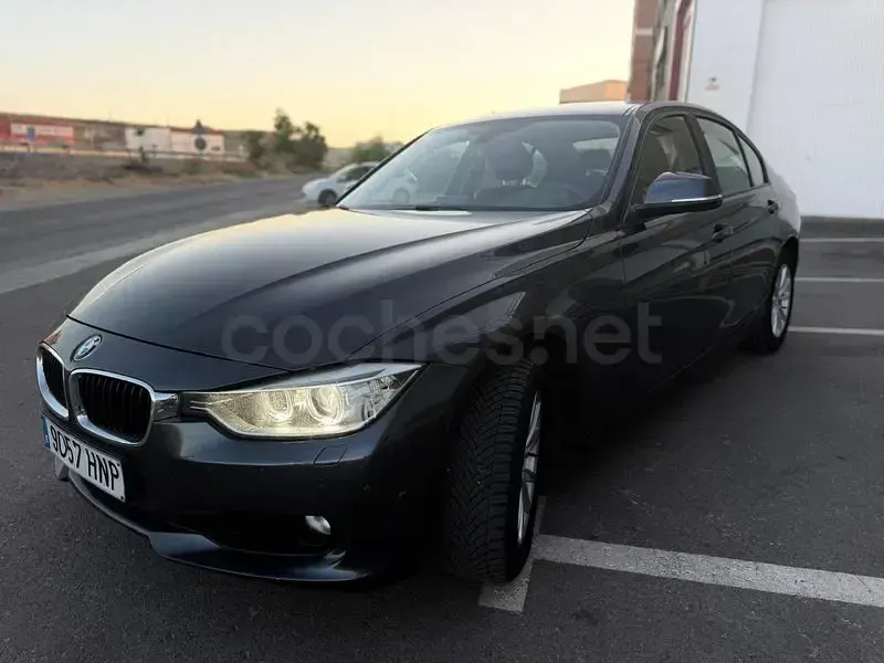 Usado BMW 320 184 CV (135 kW) 2013 Azul Berlina