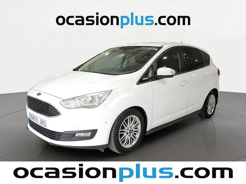 Usado Ford C-MAX Trend+ 101 CV (74 kW) 2016 Blanco Monovolumen