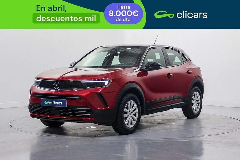 Usado Opel Mokka Edition 101 HP (74 kW) 2021 Vermelho SUV